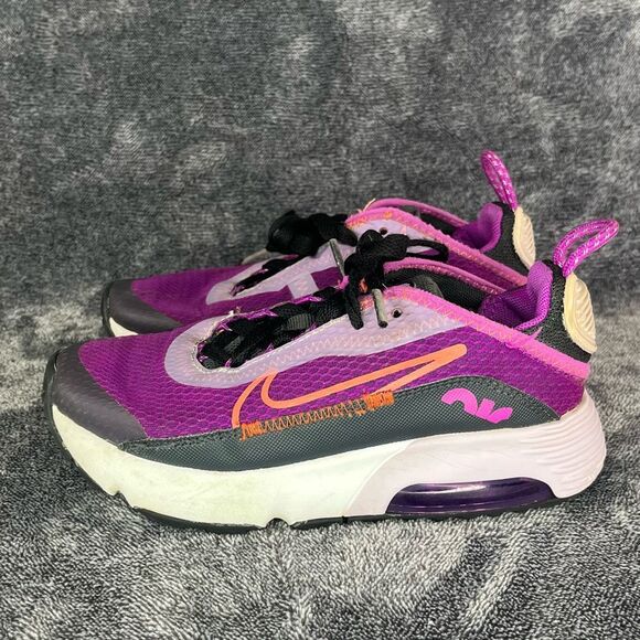 Nike Air Max Girl Running shoes size 12.5C - Picture 1 of 7